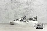 VANS CLASSIC SLIP-ON PATCHWORK FLORAL BLACK/WHITE/BLACK VN0A33TB9FY