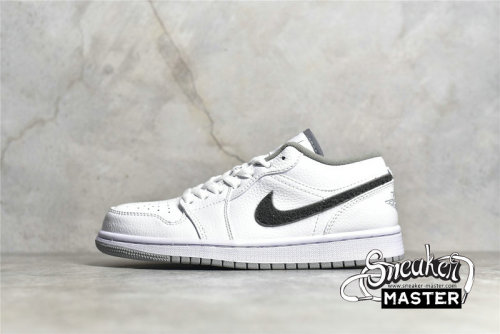 NIKE AIR JORDAN 1 PHAT LOW SHADOW GREY WHITE/SHADOW GREY 338145-103
