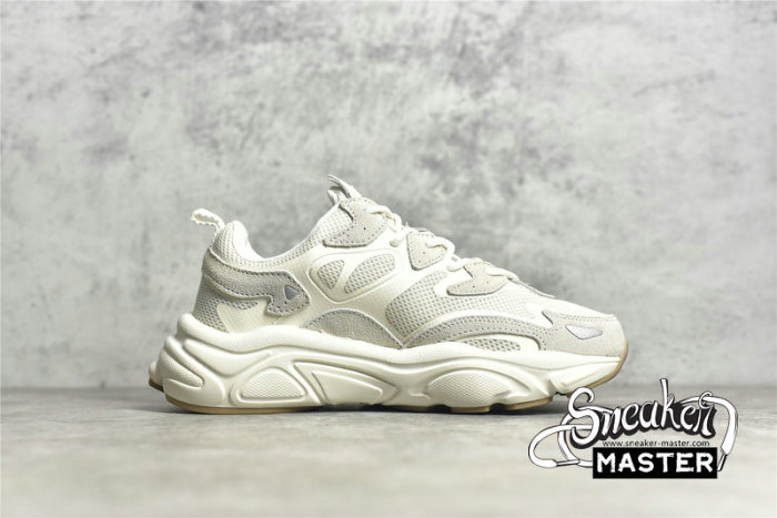 FILA FUSION SHOES BEIGE/BEIGE/BEIGE F12M121122AGS