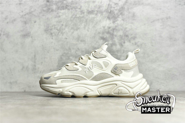 FILA FUSION SHOES BEIGE/BEIGE/BEIGE F12M121122AGS