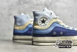 CONVERSE CHUCK TAYLOR ALL STAR 70S HIGH THE GREAT OUTDOORS CHAMBRAY BLUE/CHAMBRAY BLUE/FARRO 170838C