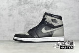 NIKE AIR JORDAN 1 RETRO HIGH OG SHADOW 2018 BLACK/WHITE-MEDIUM GREY 555088-013