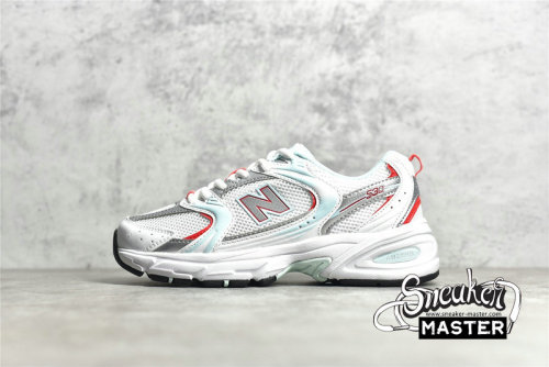 NEW BALANCE 530 RUNNING SHOES WHITE/TURQUOISE/GREY MR530CC1