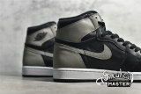 NIKE AIR JORDAN 1 RETRO HIGH OG SHADOW 2018 BLACK/WHITE-MEDIUM GREY 555088-013