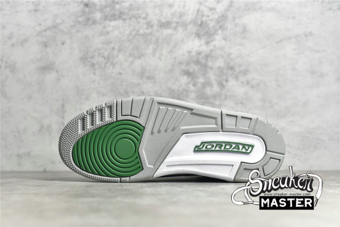 NIKE AIR JORDAN 3 BLACK/PINE GREEN/CEMENT GREY-WHITE CT8532-030