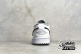 NIKE AIR JORDAN 1 PHAT LOW SHADOW GREY WHITE/SHADOW GREY 338145-103