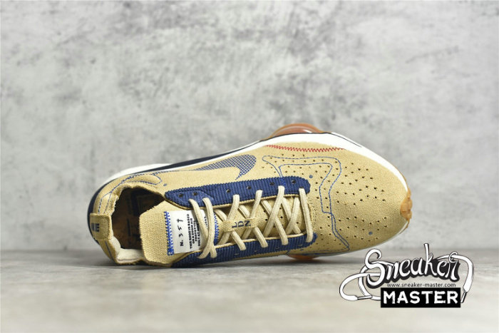 NIKE AIR ZOOM TYPE N.354 HEMP LIGHT BROWN/BLUE/WHITE CZ7834-100
