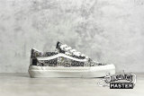 VANS OLD SKOOL PATCHWORK FLORAL BLACK/WHITE/BLACK VN0A38G19FY