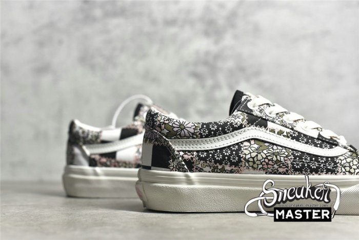 VANS OLD SKOOL PATCHWORK FLORAL BLACK/WHITE/BLACK VN0A38G19FY