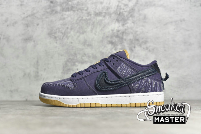 NIKE SB DUNK LOW N7 DARK RAISIN/DARK RAISIN/WHITE DN1441-500