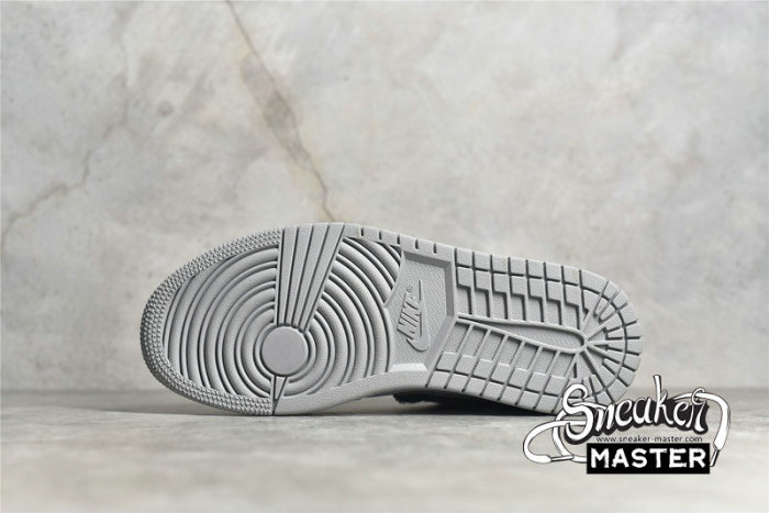 NIKE AIR JORDAN 1 PHAT LOW SHADOW GREY WHITE/SHADOW GREY 338145-103
