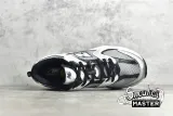 NEW BALANCE 530 RUNNING SHOES SILVER/BLACK/WHITE MR530USX