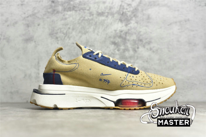 NIKE AIR ZOOM TYPE N.354 HEMP LIGHT BROWN/BLUE/WHITE CZ7834-100
