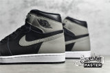NIKE AIR JORDAN 1 RETRO HIGH OG SHADOW 2018 BLACK/WHITE-MEDIUM GREY 555088-013