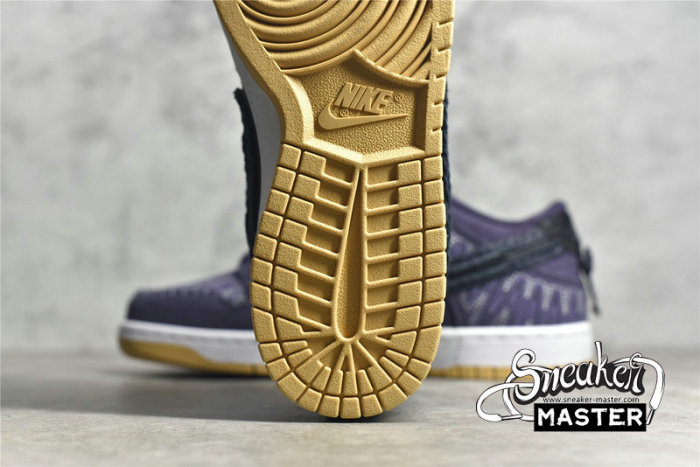 NIKE SB DUNK LOW N7 DARK RAISIN/DARK RAISIN/WHITE DN1441-500