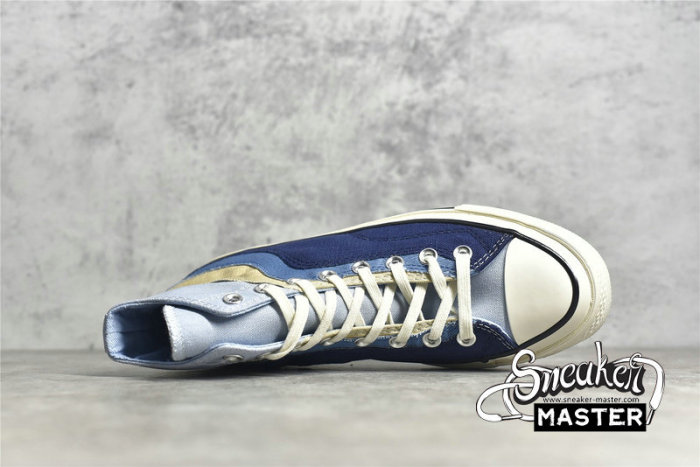 CONVERSE CHUCK TAYLOR ALL STAR 70S HIGH THE GREAT OUTDOORS CHAMBRAY BLUE/CHAMBRAY BLUE/FARRO 170838C