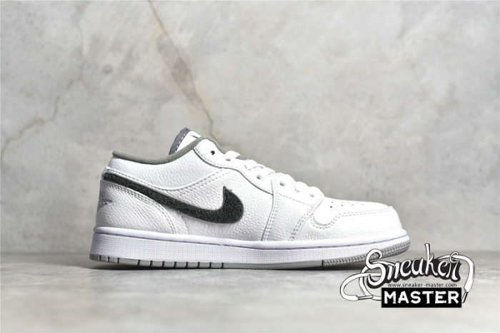 NIKE AIR JORDAN 1 PHAT LOW SHADOW GREY WHITE/SHADOW GREY 338145-103