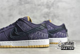 NIKE SB DUNK LOW N7 DARK RAISIN/DARK RAISIN/WHITE DN1441-500