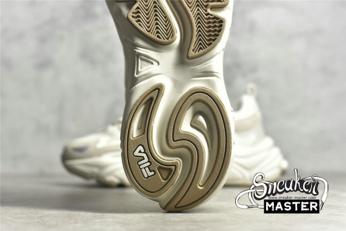 FILA FUSION SHOES BEIGE/BEIGE/BEIGE F12M121122AGS