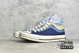 CONVERSE CHUCK TAYLOR ALL STAR 70S HIGH THE GREAT OUTDOORS CHAMBRAY BLUE/CHAMBRAY BLUE/FARRO 170838C