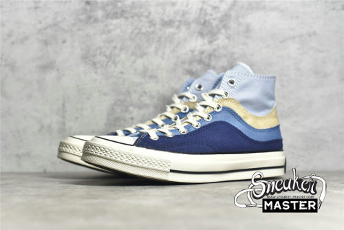CONVERSE CHUCK TAYLOR ALL STAR 70S HIGH THE GREAT OUTDOORS CHAMBRAY BLUE/CHAMBRAY BLUE/FARRO 170838C