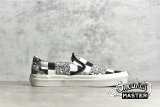VANS CLASSIC SLIP-ON PATCHWORK FLORAL BLACK/WHITE/BLACK VN0A33TB9FY