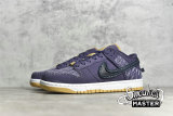 NIKE SB DUNK LOW N7 DARK RAISIN/DARK RAISIN/WHITE DN1441-500