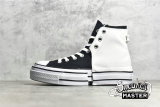 CONVERSE FENG CHEN WANG X CHUCK TAYLOR ALL-STAR 70S HIGH 2-IN-1 NATURAL IVORY/BLACK/EGRET 169839C