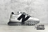NEW BALANCE 327 RUNNING SHOES BLACK/WHITE/GREY MS327VC1