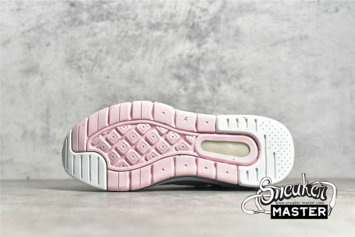 NIKE AIR MAX GENOME WHITE/BARELY GREEN-ARCTIC PUNCH DJ1547-100