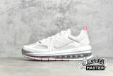 NIKE AIR MAX GENOME WHITE/BARELY GREEN-ARCTIC PUNCH DJ1547-100