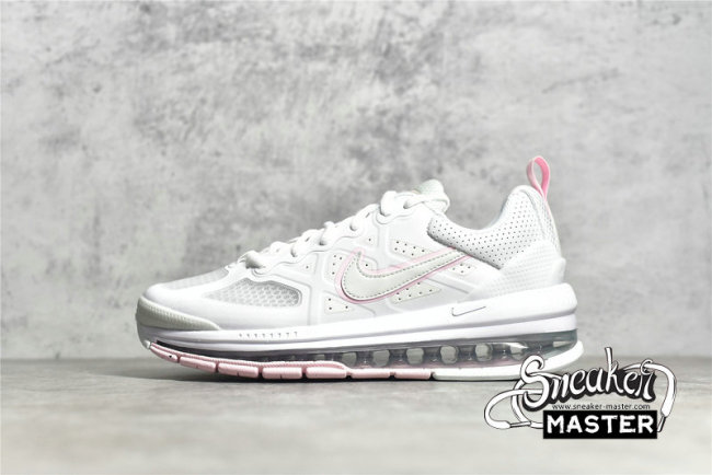 NIKE AIR MAX GENOME WHITE/BARELY GREEN-ARCTIC PUNCH DJ1547-100