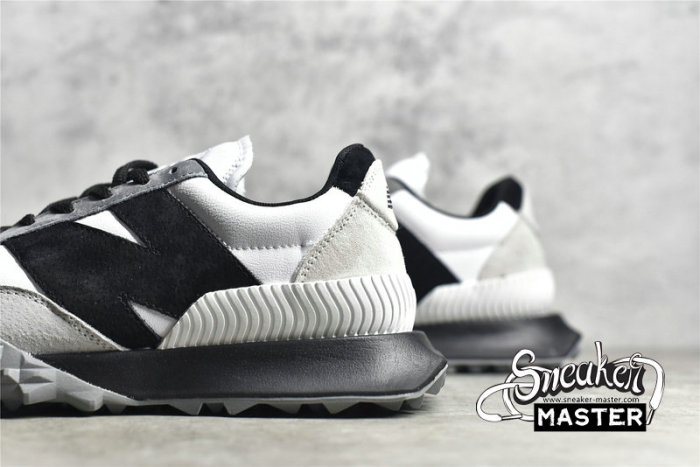 NEW BALANCE 327 RUNNING SHOES BLACK/WHITE/GREY MS327VC1
