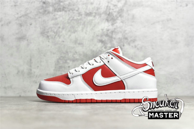 NIKE SB DUNK LOW UNIVERSITY RED/WHITE/TOTAL ORANGE DD1391-600