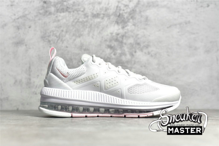 NIKE AIR MAX GENOME WHITE/BARELY GREEN-ARCTIC PUNCH DJ1547-100
