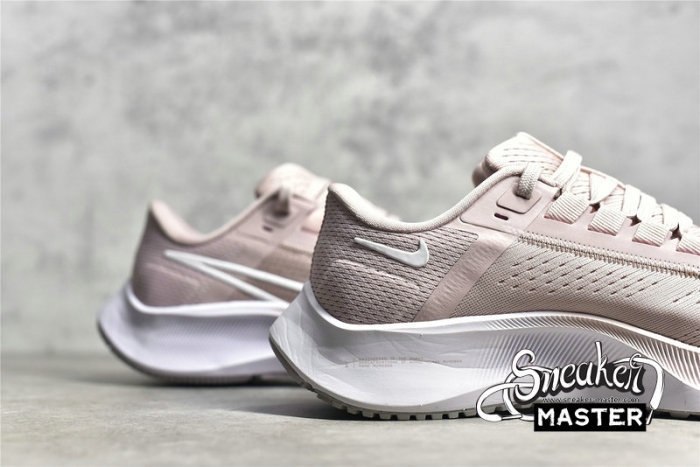 NIKE AIR ZOOM PEGASUS 38 CHAMPAGNE/BARELY ROSE/ARCTIC PINK/WHITE CW7358-601