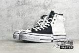 CONVERSE FENG CHEN WANG X CHUCK TAYLOR ALL-STAR 70S HIGH 2-IN-1 NATURAL IVORY/BLACK/EGRET 169839C