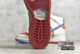 NIKE ISHOD WAIR X MAGNUS WALKER X DUNK HIGH PRO SB URBAN OUTLAW WHITE/LIGHT BLUE/RED DH7683-100