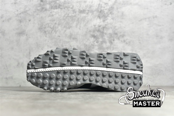 NEW BALANCE 327 RUNNING SHOES BLACK/WHITE/GREY MS327VC1