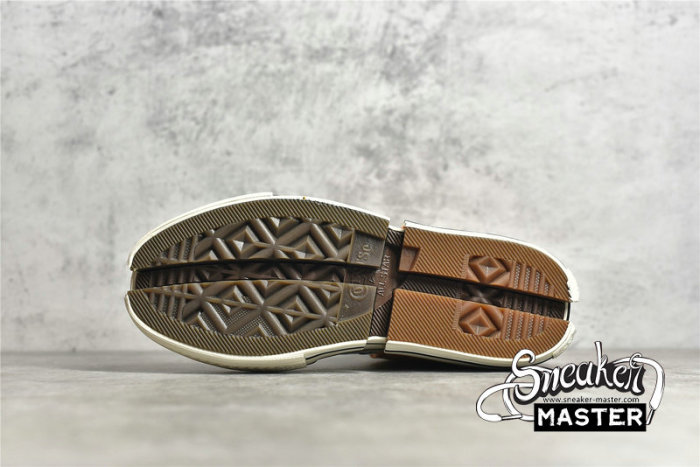 CONVERS FENG CHEN WANG X CHUCK TAYLOR ALL STAR 70 HIGH 2-IN-1 PERSIMMON ORANGE/NATURAL IVORY 169840C