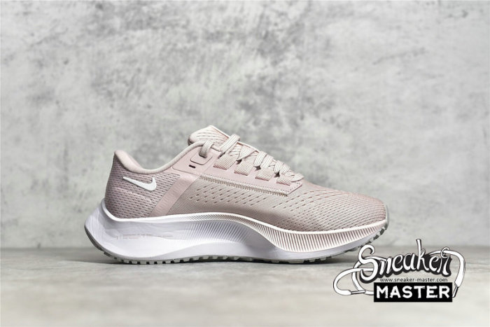 NIKE AIR ZOOM PEGASUS 38 CHAMPAGNE/BARELY ROSE/ARCTIC PINK/WHITE CW7358-601