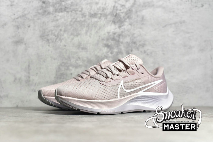 NIKE AIR ZOOM PEGASUS 38 CHAMPAGNE/BARELY ROSE/ARCTIC PINK/WHITE CW7358-601