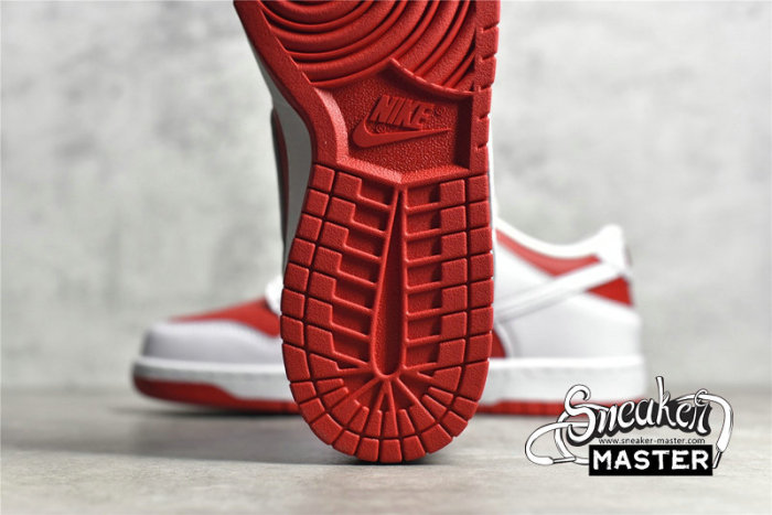 NIKE SB DUNK LOW UNIVERSITY RED/WHITE/TOTAL ORANGE DD1391-600