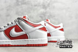NIKE SB DUNK LOW UNIVERSITY RED/WHITE/TOTAL ORANGE DD1391-600