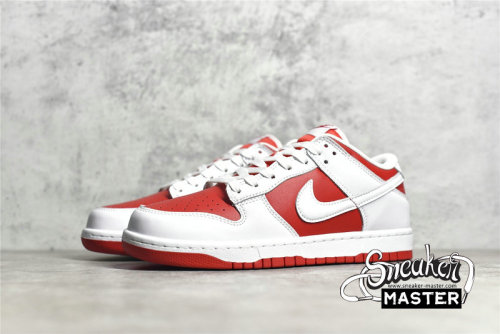 NIKE SB DUNK LOW UNIVERSITY RED/WHITE/TOTAL ORANGE DD1391-600