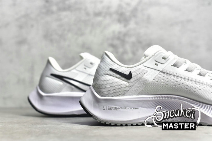NIKE AIR ZOOM PEGASUS 38 WHITE/PURE PLATINUM/VOLT/BLACK CW7356-100
