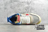 NIKE UNION LA X AIR JORDAN 4 RETRO GUAVA ICE/LIGHT BONE/BRIGADE BLUE/LIGHT FUSION RED DC9533-800