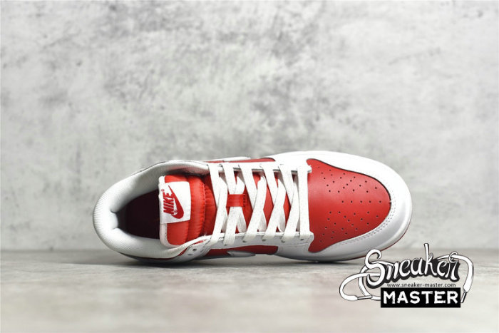 NIKE SB DUNK LOW UNIVERSITY RED/WHITE/TOTAL ORANGE DD1391-600