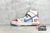 NIKE ISHOD WAIR X MAGNUS WALKER X DUNK HIGH PRO SB URBAN OUTLAW WHITE/LIGHT BLUE/RED DH7683-100