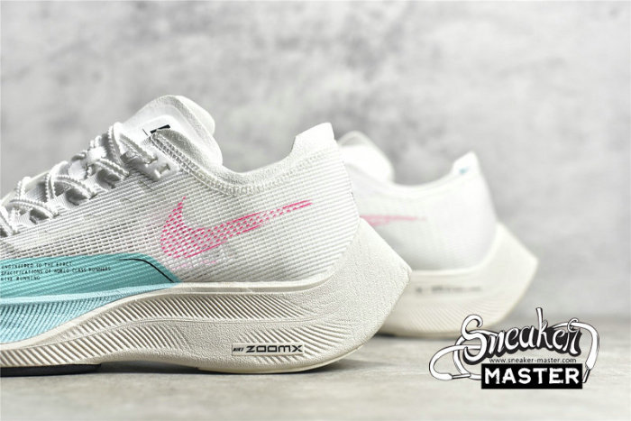 NIKE ZOOMX VAPORFLY NEXT% 2 WATERMELON WHITE/LIGHT BLUE/PINK CU4111-101
